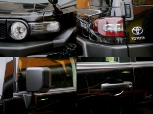 ＦＪクルーザーリフトアップ