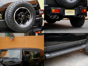 ＦＪクルーザーリフトアップ