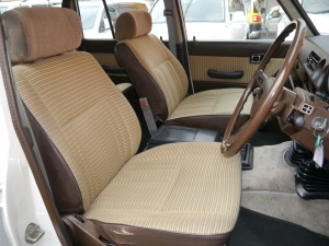 ランクル６０純正丸目フェイス　フェンダーミラー