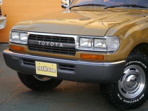 ランクル８０角目フェイス　クラシックコンプリート