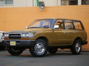 ランクル８０角目フェイス　クラシックコンプリート