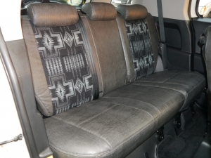 ＦＪクルーザーリフトアップ　ペンドルトン