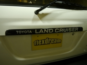 ランクル１００丸目フェイス換装　クラシックコンプリート