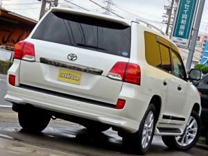 ランクル２００純正マルチナビ　ノーマル車