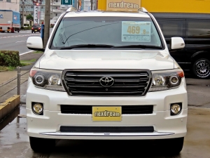 ランクル２００純正マルチナビ　ノーマル車