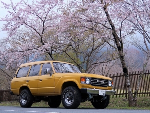 ランクル６０丸目フェイス換装　ペンドルトン