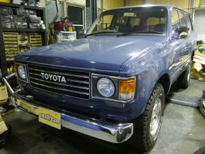 ランクル８０丸目フェイス換装　クラシックコンプリート