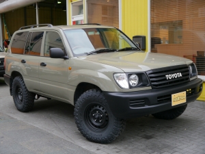 ランクル１００丸目フェイス換装　クラシックコンプリート
