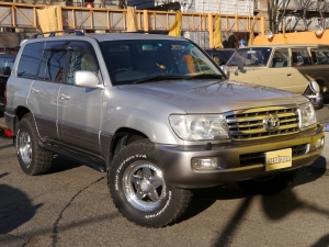 ランクル１００最終モデル　１オーナー車
