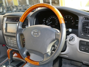 ランクル１００最終モデル　１オーナー車