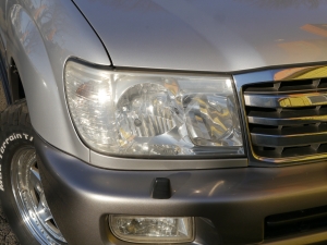 ランクル１００最終モデル　１オーナー車