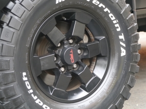 ＦＪクルーザーUS仕様　ARBラック