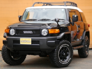 ＦＪクルーザー１オーナー　USカスタム