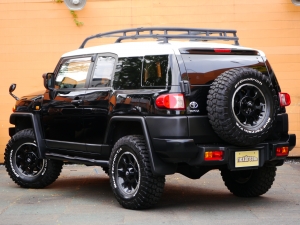 ＦＪクルーザー１オーナー　USカスタム