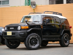 ＦＪクルーザー１オーナー　USカスタム