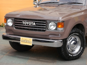 ランクル８０丸目フェイス換装　クラシックコンプリート