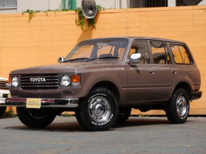 ランクル８０丸目フェイス換装　クラシックコンプリート