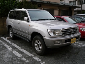 ランクル１００１オーナー　丸目フェイス