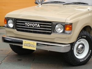 ランクル８０丸目フェイス換装　クラシックコンプリート