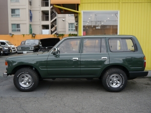 ランクル８０丸目フェイス換装　クラシックコンプリート