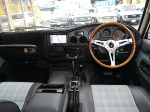 ランクル６０角目フェイス　ロールーフ換装