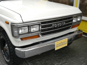 ランクル６０角目フェイス　ロールーフ換装
