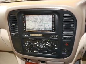ランクル１００丸目フェイス換装
