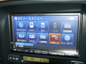 ランクル１００丸目フェイス換装　