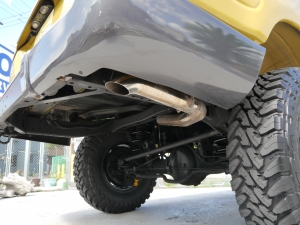 ランクル８０丸目フェイス　ペンドルトン　ARB