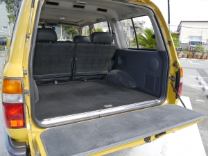 ランクル８０丸目フェイス　ペンドルトン　ARB