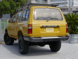 ランクル８０丸目フェイス　ペンドルトン　ARB