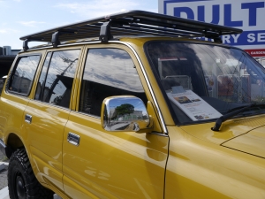 ランクル８０丸目フェイス　ペンドルトン　ARB