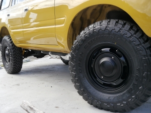 ランクル８０丸目フェイス　ペンドルトン　ARB