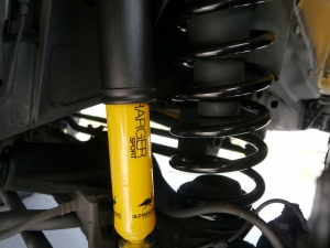 ランクル８０丸目フェイス　ペンドルトン　ARB