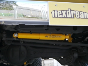 ランクル８０丸目フェイス　ペンドルトン　ARB