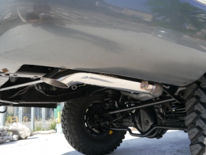 ランクル８０角目フェイス　ARB