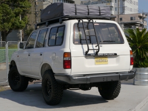 ランクル８０角目フェイス　ARB