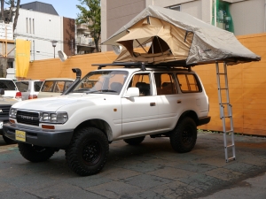 ランクル８０角目フェイス　ARB