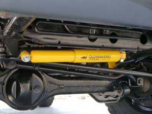 ランクル８０角目フェイス　ARB