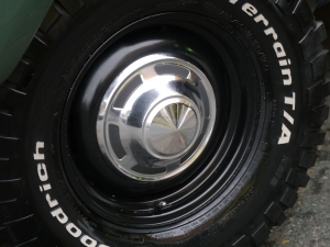 ランクル８０丸目フェイス換装　ペンドルトン