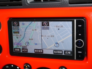 ＦＪクルーザーレッドカラーパッケージ