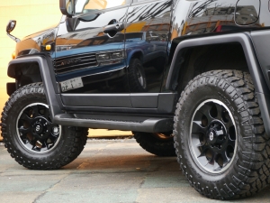 ＦＪクルーザーブラックコンプリート