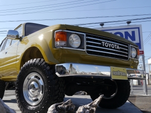 ランクル８０丸目フェイス換装　ペンドルトン