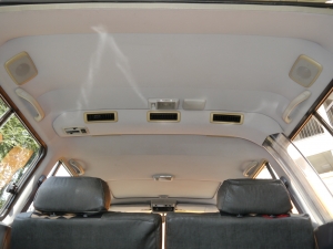 ランクル８０丸目フェイス換装　ペンドルトン
