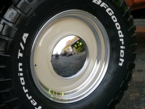 ランクル８０丸目フェイス換装　