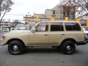 ランクル８０丸目換装　クラシックコンプリート