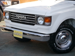 ランクル８０丸目フェイス換装