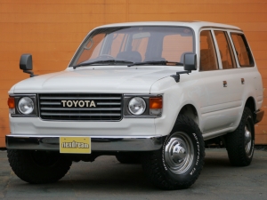 ランクル８０丸目フェイス換装