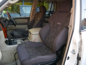 ランクル１００ARB　リフトアップ