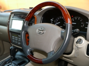 ランクル１００ARB　リフトアップ